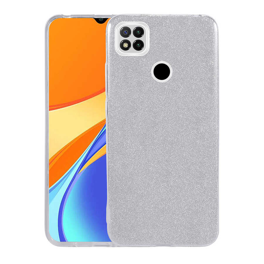 Xiaomi Redmi 9C Kılıf Zore Shining Silikon