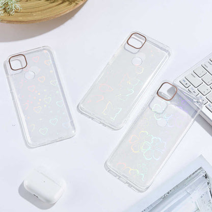 Xiaomi Redmi 9C Kılıf Zore Sidney Desenli Sert Kapak