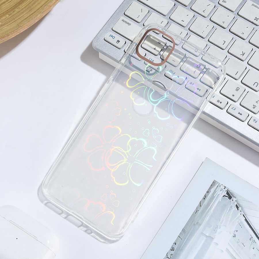 Xiaomi Redmi 9C Kılıf Zore Sidney Desenli Sert Kapak