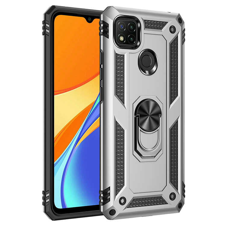 Xiaomi Redmi 9C Kılıf Zore Vega Kapak