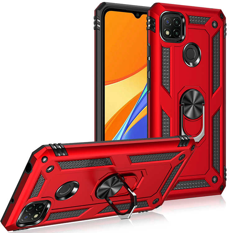 Xiaomi Redmi 9C Kılıf Zore Vega Kapak