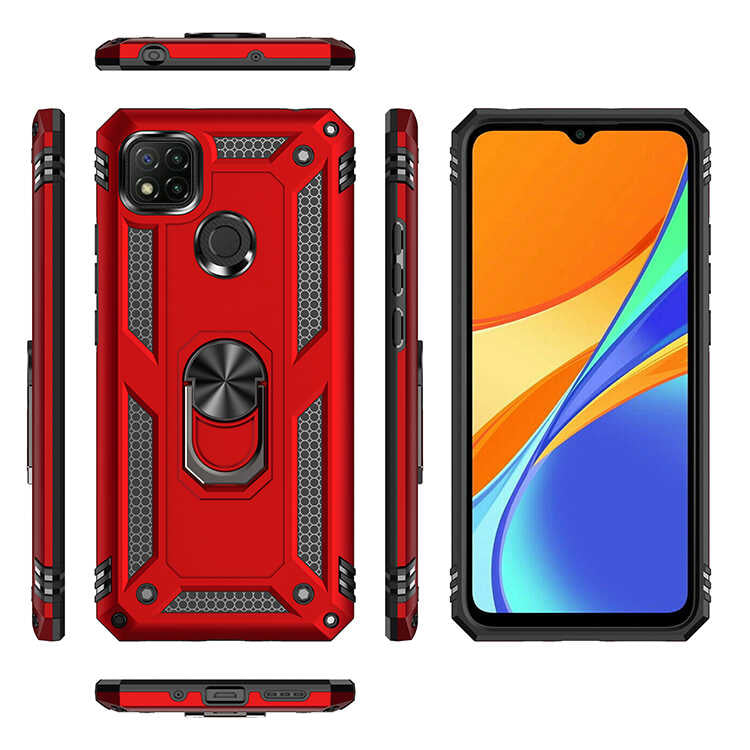 Xiaomi Redmi 9C Kılıf Zore Vega Kapak