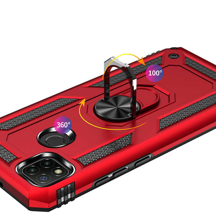 Xiaomi Redmi 9C Kılıf Zore Vega Kapak