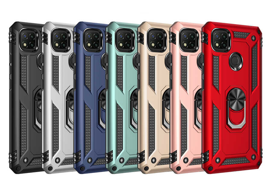 Xiaomi Redmi 9C Kılıf Zore Vega Kapak