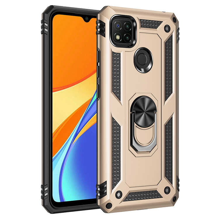 Xiaomi Redmi 9C Kılıf Zore Vega Kapak