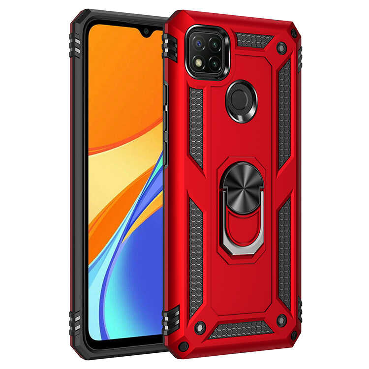 Xiaomi Redmi 9C Kılıf Zore Vega Kapak