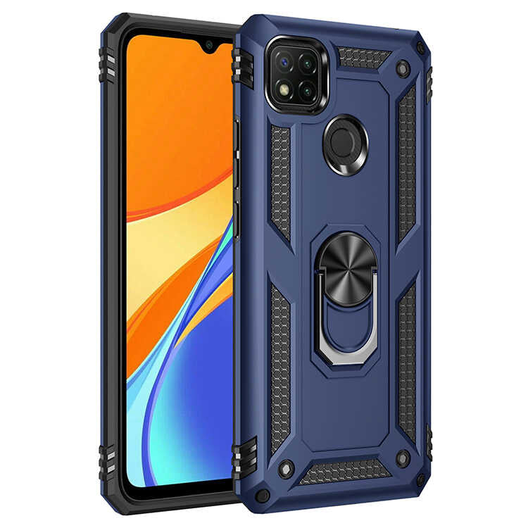 Xiaomi Redmi 9C Kılıf Zore Vega Kapak