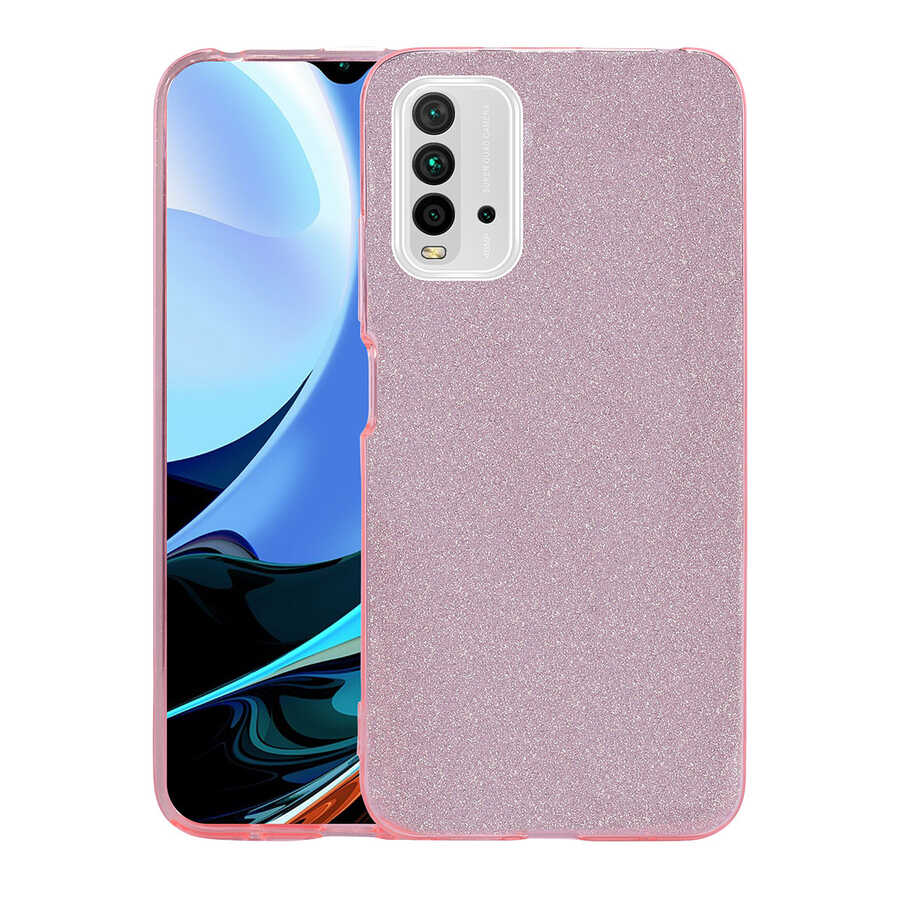 Xiaomi Redmi 9T Kılıf Zore Shining Silikon