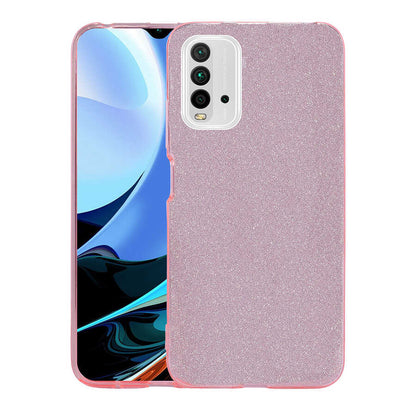 Xiaomi Redmi 9T Kılıf Zore Shining Silikon