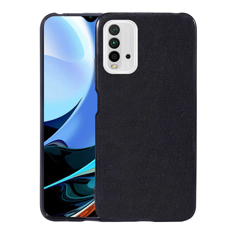 Xiaomi Redmi 9T Kılıf Zore Shining Silikon