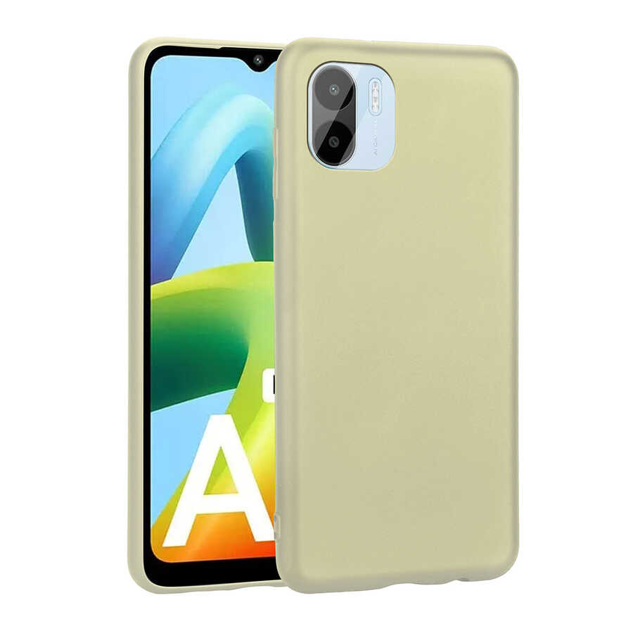 Xiaomi Redmi A1 Kılıf Zore Premier Silikon Kapak