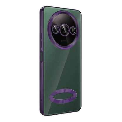 Xiaomi Redmi A3 4G 2024 Kılıf Kamera Korumalı Logo Gösteren Zore Omega Kapak