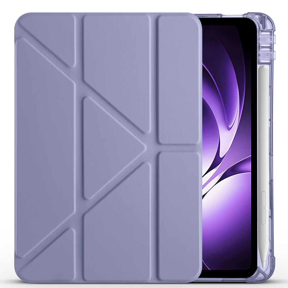 Xiaomi Redmi K Pad Kılıf Zore Tri Folding Kalem Bölmeli Standlı Kılıf