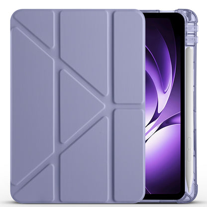 Xiaomi Redmi K Pad Kılıf Zore Tri Folding Kalem Bölmeli Standlı Kılıf