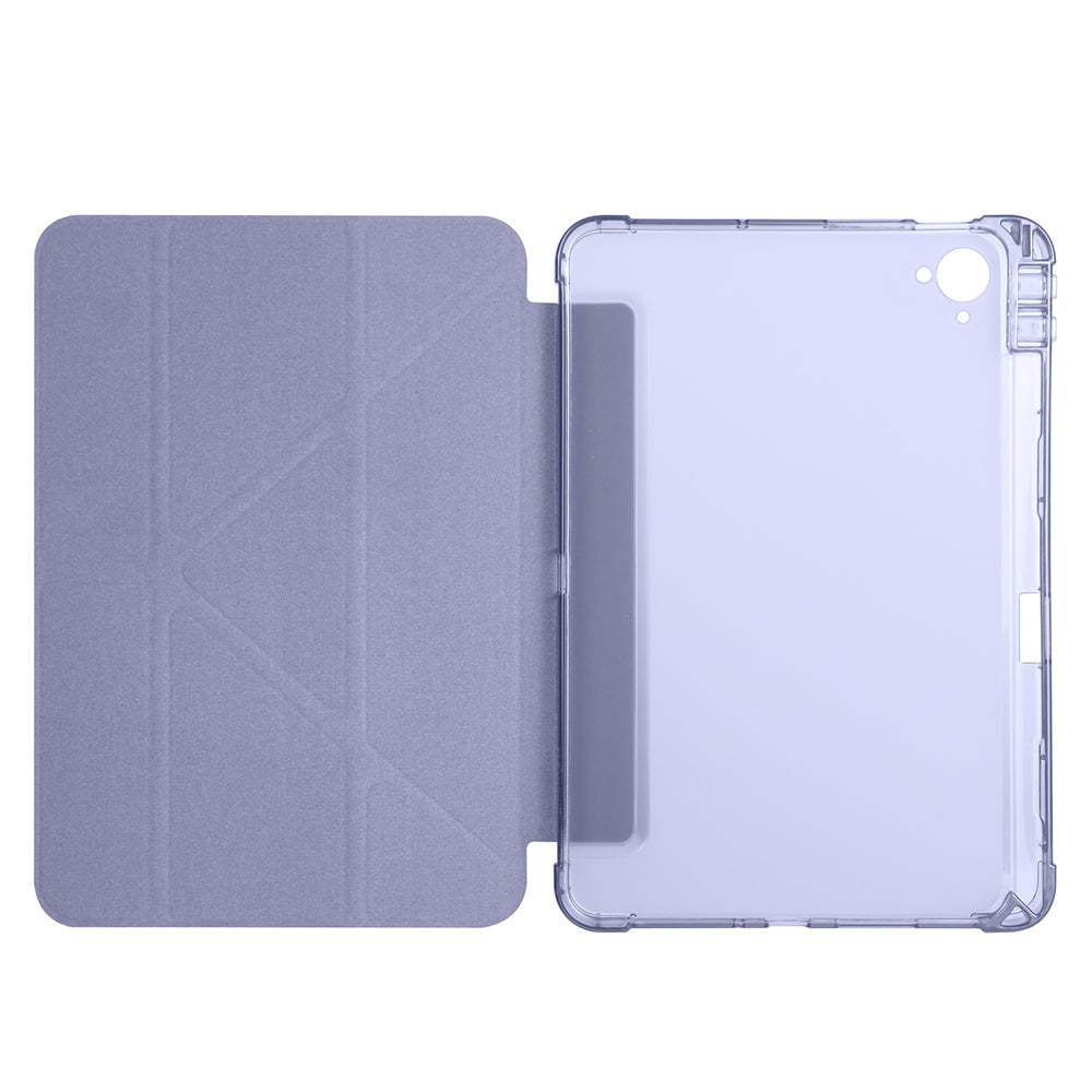 Xiaomi Redmi K Pad Kılıf Zore Tri Folding Kalem Bölmeli Standlı Kılıf