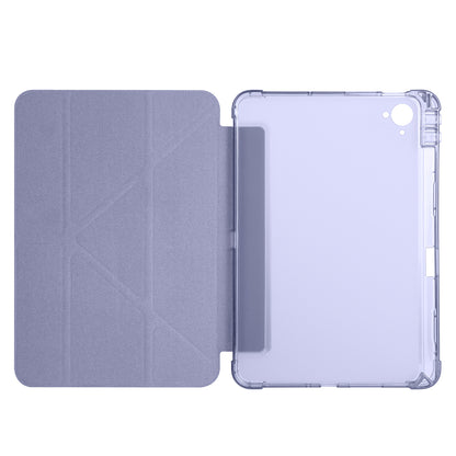 Xiaomi Redmi K Pad Kılıf Zore Tri Folding Kalem Bölmeli Standlı Kılıf