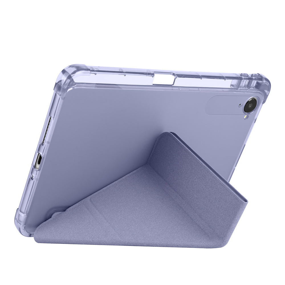 Xiaomi Redmi K Pad Kılıf Zore Tri Folding Kalem Bölmeli Standlı Kılıf