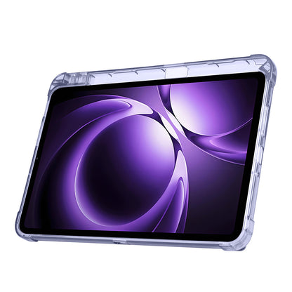 Xiaomi Redmi K Pad Kılıf Zore Tri Folding Kalem Bölmeli Standlı Kılıf