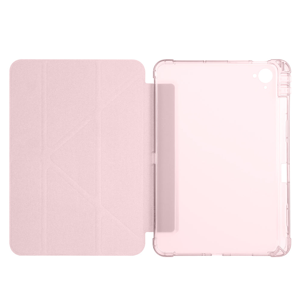 Xiaomi Redmi K Pad Kılıf Zore Tri Folding Kalem Bölmeli Standlı Kılıf