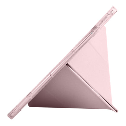 Xiaomi Redmi K Pad Kılıf Zore Tri Folding Kalem Bölmeli Standlı Kılıf