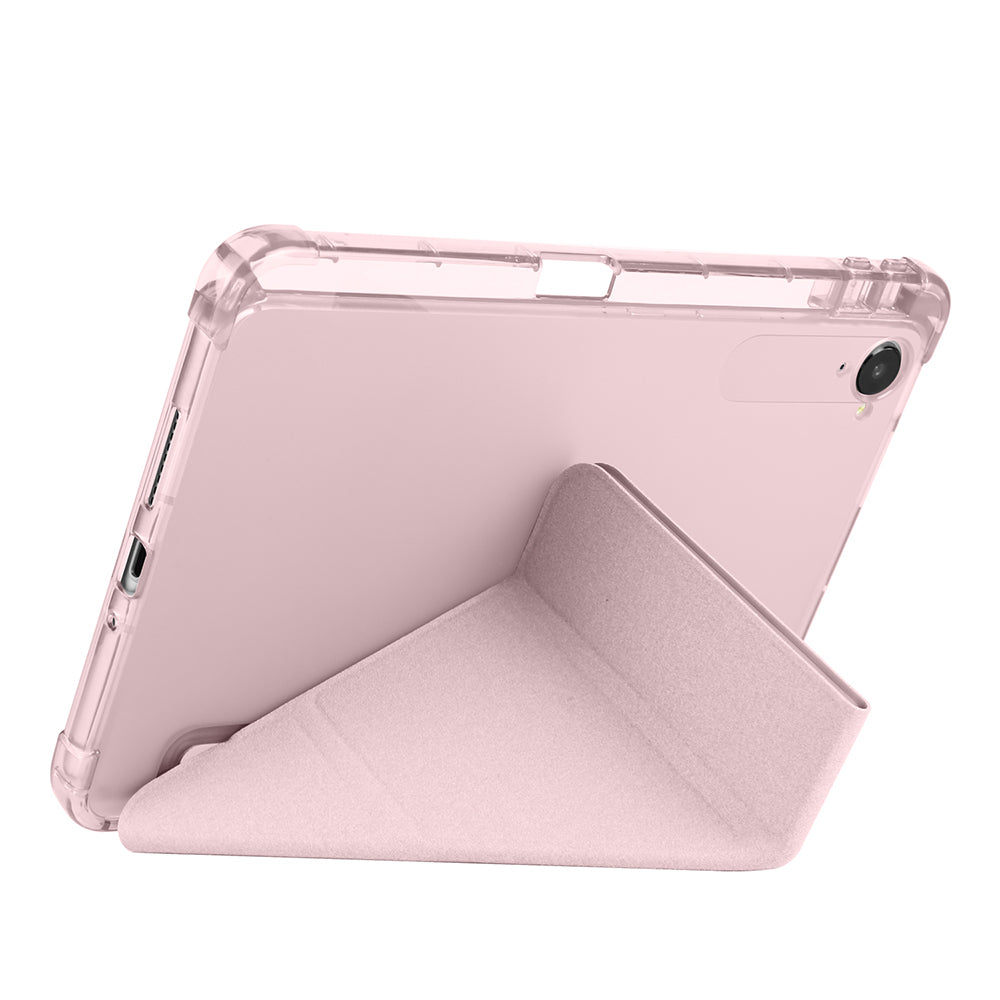 Xiaomi Redmi K Pad Kılıf Zore Tri Folding Kalem Bölmeli Standlı Kılıf