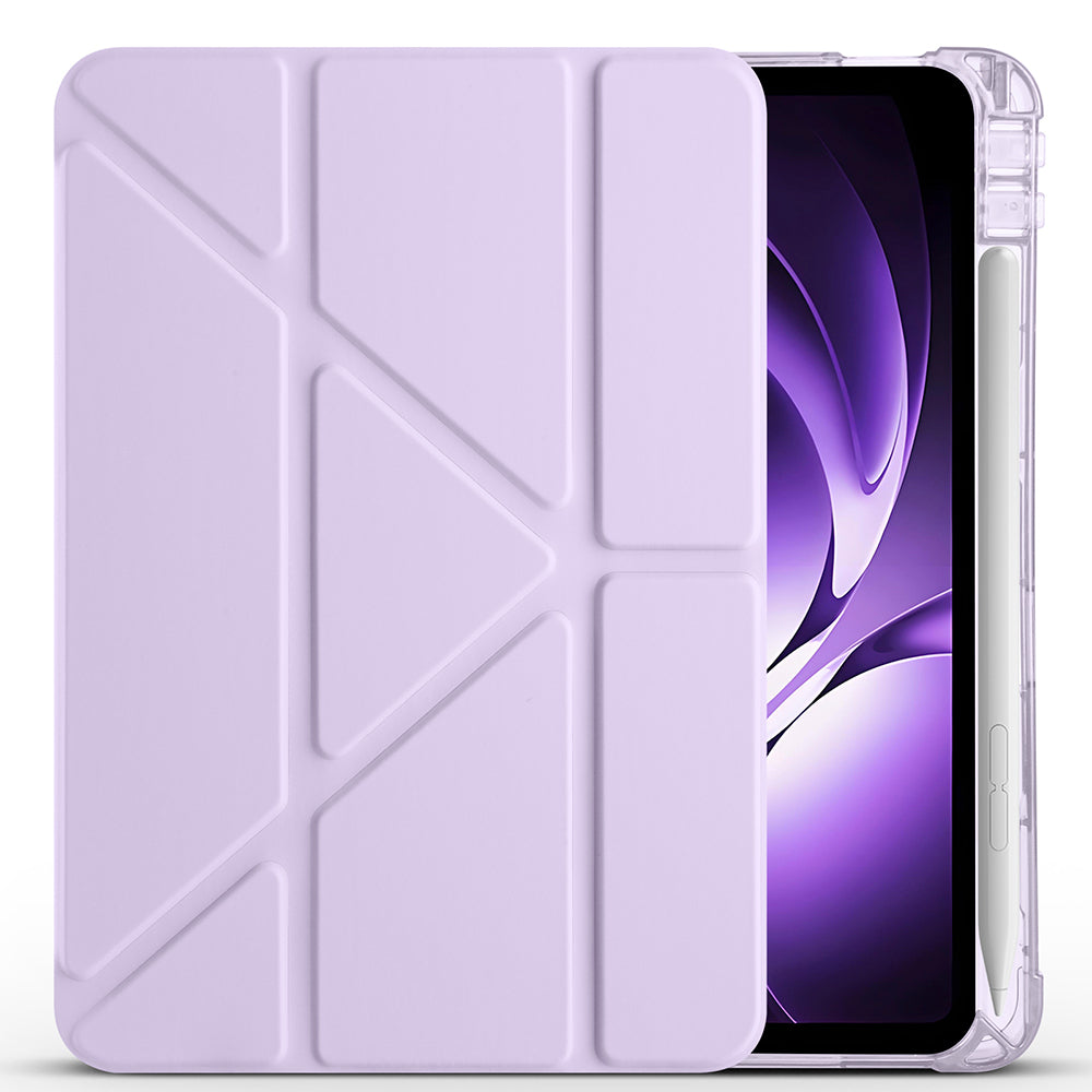 Xiaomi Redmi K Pad Kılıf Zore Tri Folding Kalem Bölmeli Standlı Kılıf