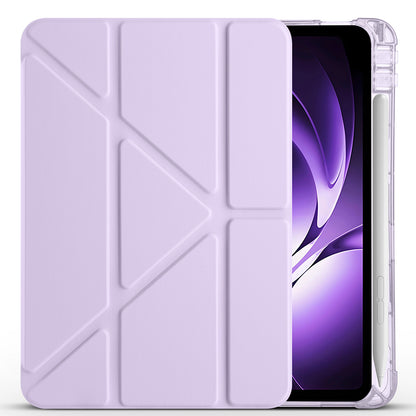 Xiaomi Redmi K Pad Kılıf Zore Tri Folding Kalem Bölmeli Standlı Kılıf