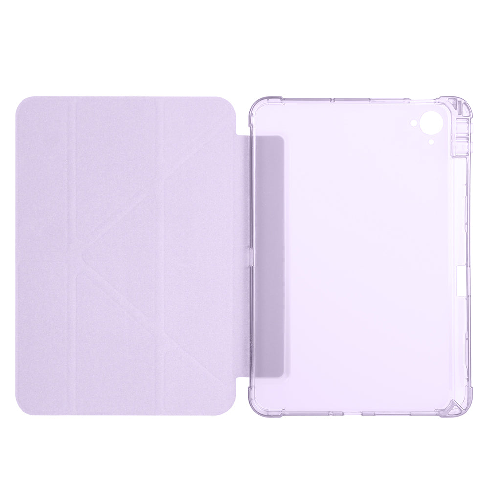 Xiaomi Redmi K Pad Kılıf Zore Tri Folding Kalem Bölmeli Standlı Kılıf