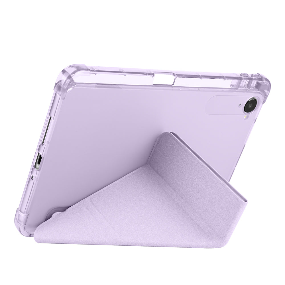 Xiaomi Redmi K Pad Kılıf Zore Tri Folding Kalem Bölmeli Standlı Kılıf