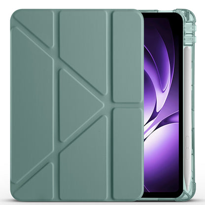 Xiaomi Redmi K Pad Kılıf Zore Tri Folding Kalem Bölmeli Standlı Kılıf