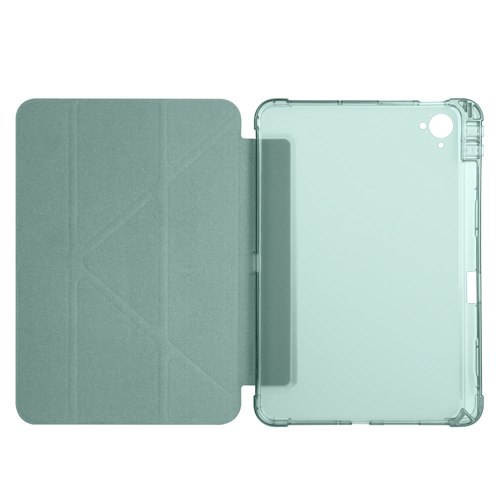 Xiaomi Redmi K Pad Kılıf Zore Tri Folding Kalem Bölmeli Standlı Kılıf