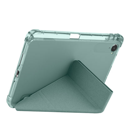 Xiaomi Redmi K Pad Kılıf Zore Tri Folding Kalem Bölmeli Standlı Kılıf