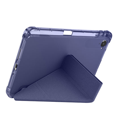 Xiaomi Redmi K Pad Kılıf Zore Tri Folding Kalem Bölmeli Standlı Kılıf