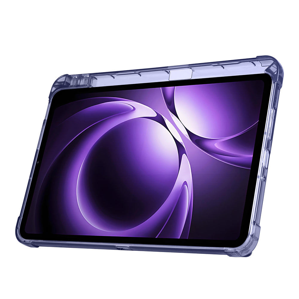 Xiaomi Redmi K Pad Kılıf Zore Tri Folding Kalem Bölmeli Standlı Kılıf