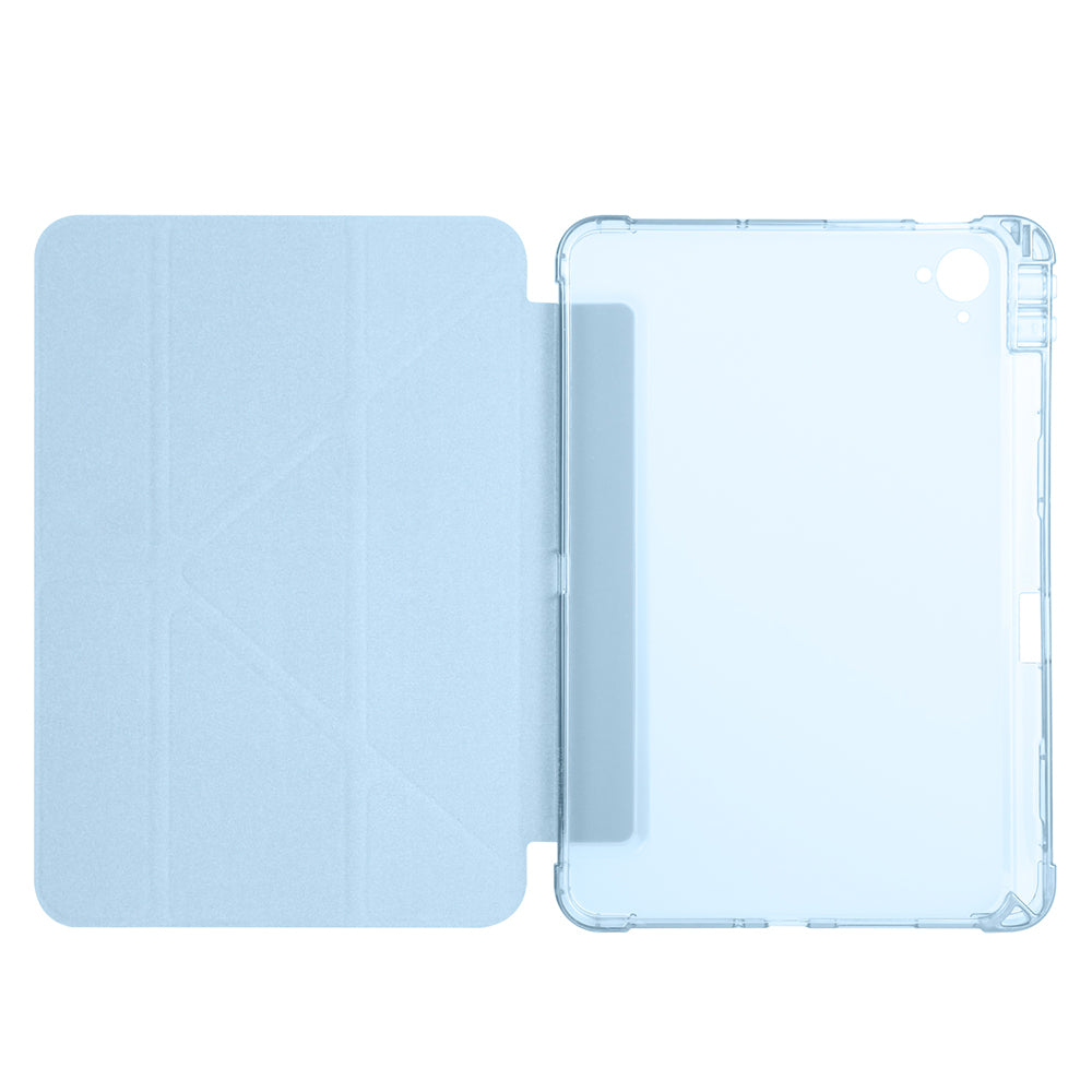 Xiaomi Redmi K Pad Kılıf Zore Tri Folding Kalem Bölmeli Standlı Kılıf