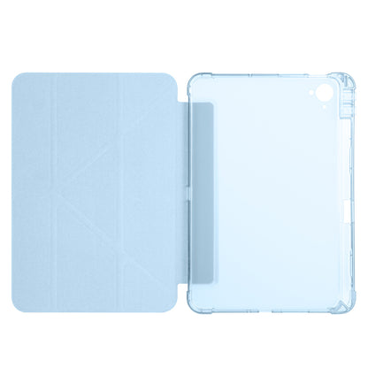 Xiaomi Redmi K Pad Kılıf Zore Tri Folding Kalem Bölmeli Standlı Kılıf