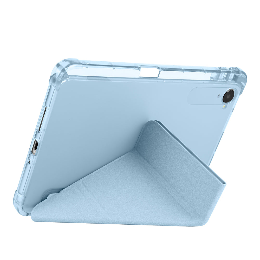 Xiaomi Redmi K Pad Kılıf Zore Tri Folding Kalem Bölmeli Standlı Kılıf