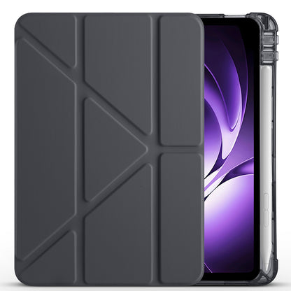 Xiaomi Redmi K Pad Kılıf Zore Tri Folding Kalem Bölmeli Standlı Kılıf