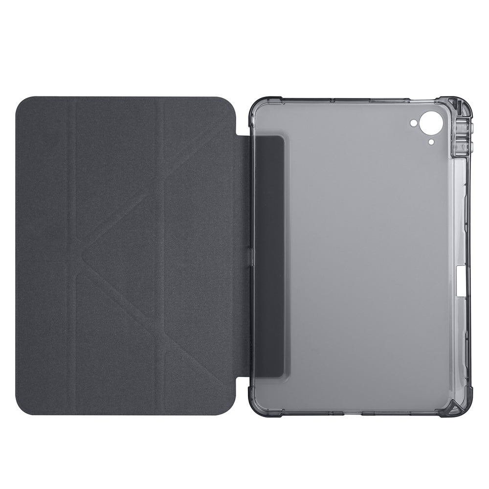 Xiaomi Redmi K Pad Kılıf Zore Tri Folding Kalem Bölmeli Standlı Kılıf