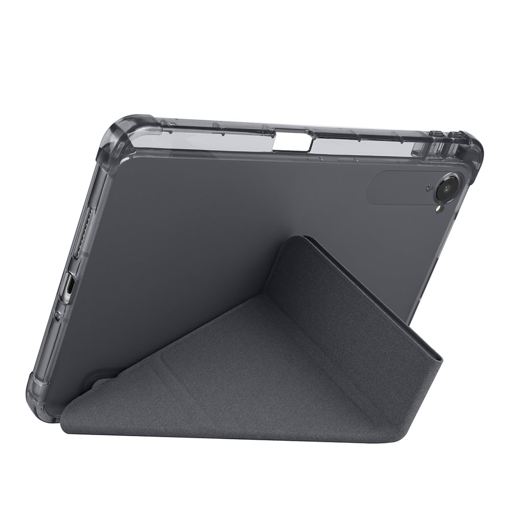 Xiaomi Redmi K Pad Kılıf Zore Tri Folding Kalem Bölmeli Standlı Kılıf