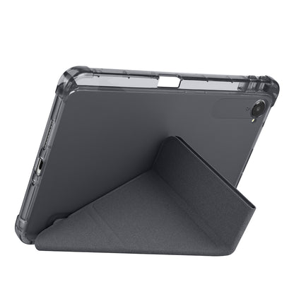 Xiaomi Redmi K Pad Kılıf Zore Tri Folding Kalem Bölmeli Standlı Kılıf