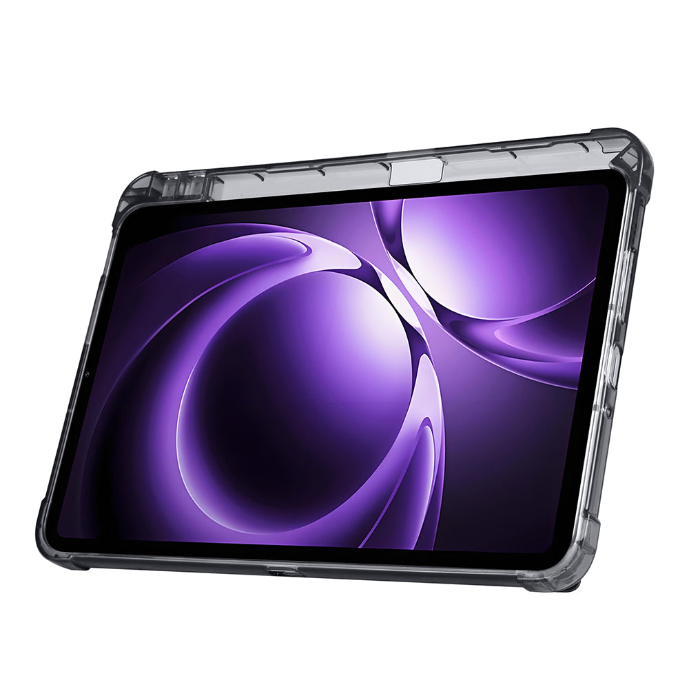 Xiaomi Redmi K Pad Kılıf Zore Tri Folding Kalem Bölmeli Standlı Kılıf