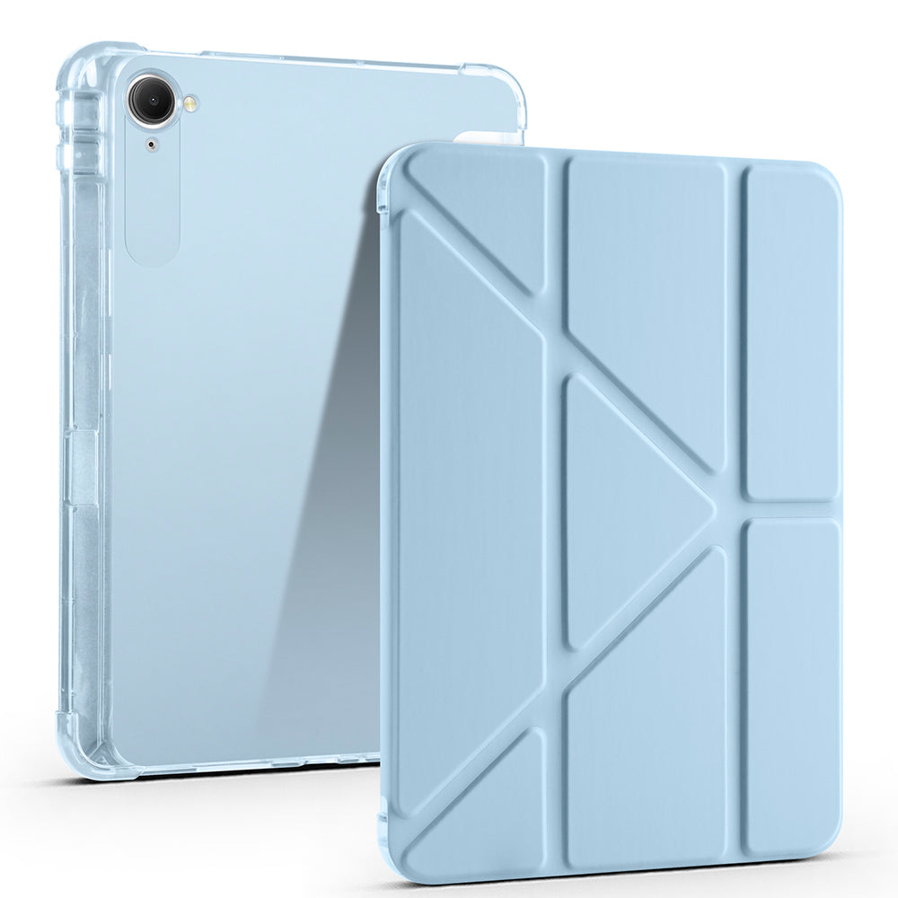 Xiaomi Redmi K Pad Kılıf Zore Tri Folding Kalem Bölmeli Standlı Kılıf