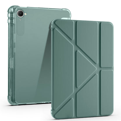 Xiaomi Redmi K Pad Kılıf Zore Tri Folding Kalem Bölmeli Standlı Kılıf