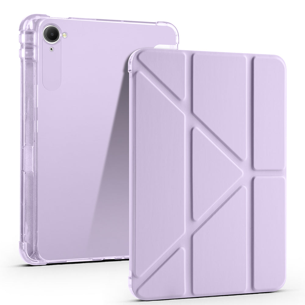 Xiaomi Redmi K Pad Kılıf Zore Tri Folding Kalem Bölmeli Standlı Kılıf