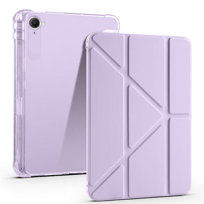 Xiaomi Redmi K Pad Kılıf Zore Tri Folding Kalem Bölmeli Standlı Kılıf