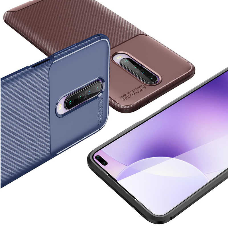 Xiaomi Redmi K30 Kılıf Zore Negro Silikon Kapak