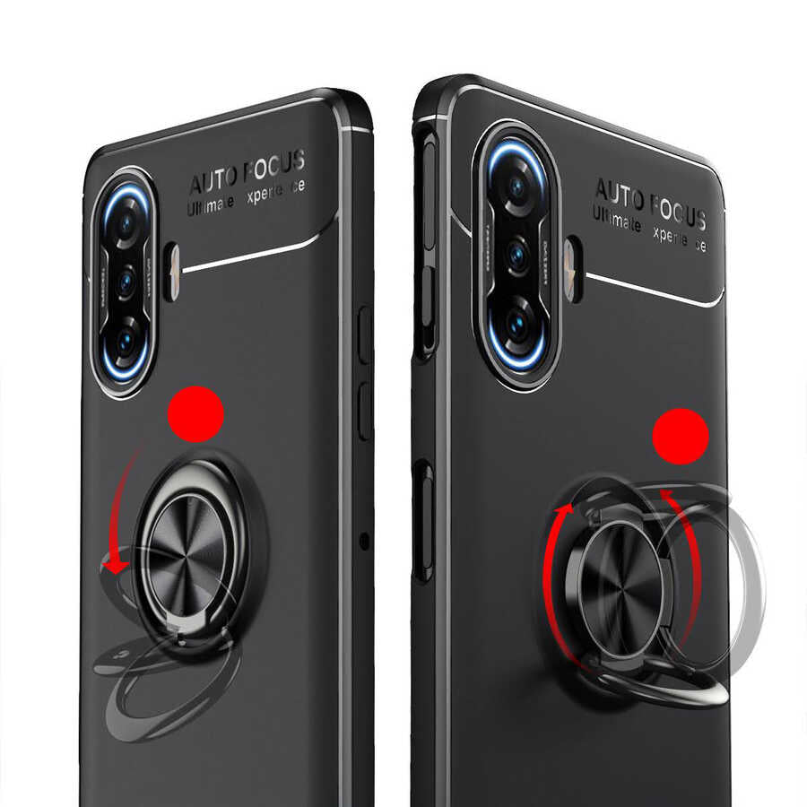 Xiaomi Redmi K40 Gaming Kılıf Zore Ravel Silikon Kapak