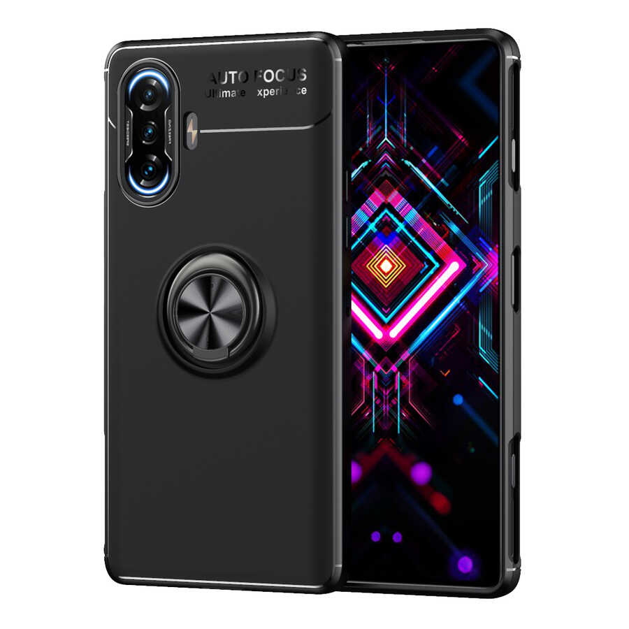 Xiaomi Redmi K40 Gaming Kılıf Zore Ravel Silikon Kapak