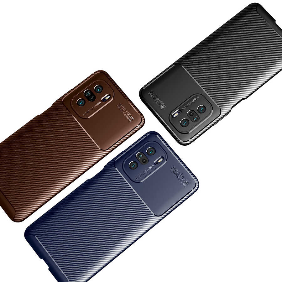 Xiaomi Redmi K40 Kılıf Zore Negro Silikon Kapak